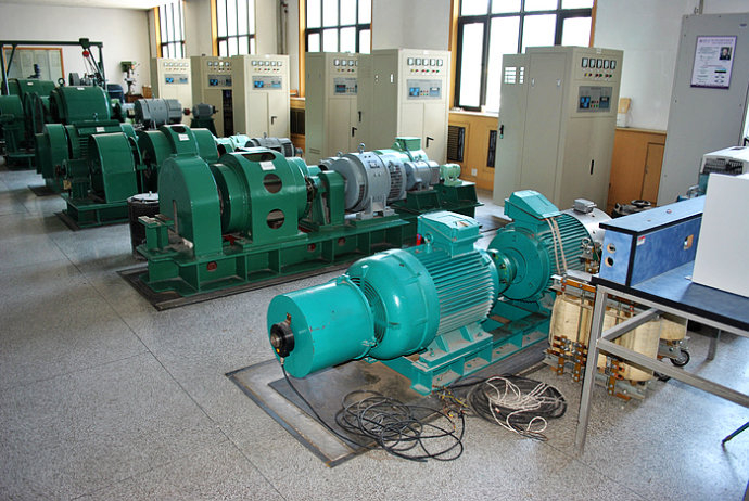 汤旺河某热电厂使用我厂的YKK高压电机提供动力